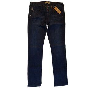 NWT Women's  Dark Straight Leg Jeans Size 29